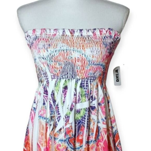 DNLA SPORT STRAPLESS DRESS SZ. S NWT. - Picture 2 of 4